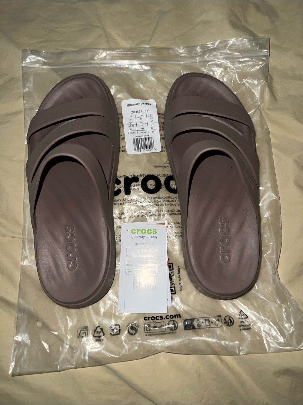 CROCS Women’s Getaway Strappy Sandals Footwear